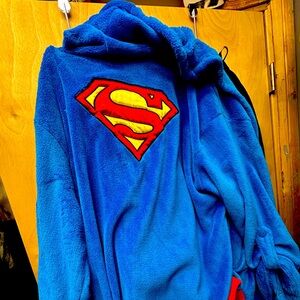 Superman bathrobe